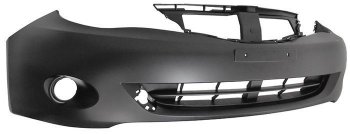 6 849 р. Передний бампер SAT  Subaru Impreza ( GE,  GH) (2007-2012) (Неокрашенный)  с доставкой в г. Калуга. Увеличить фотографию 1
