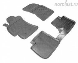 Комплект ковриков в салон Norplast Subaru Impreza GH хэтчбэк (2007-2012)