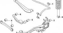 729 р. Полиуретановый сайлентблок поперечного рычага задней подвески Точка Опоры  Subaru Legacy ( BL/B13,  BL,B13) - Outback  BP  с доставкой в г. Калуга. Увеличить фотографию 2