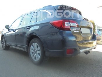 22 699 р. Фаркоп Aragon. (шар S) Subaru Outback BS/B15 дорестайлинг универсал (2014-2018)  с доставкой в г. Калуга. Увеличить фотографию 7