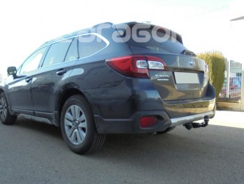 22 699 р. Фаркоп Aragon. (шар S) Subaru Outback BS/B15 дорестайлинг универсал (2014-2018)  с доставкой в г. Калуга. Увеличить фотографию 8