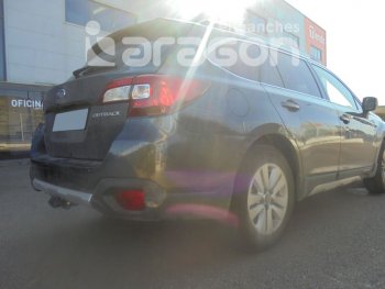 22 699 р. Фаркоп Aragon. (шар S) Subaru Outback BS/B15 дорестайлинг универсал (2014-2018)  с доставкой в г. Калуга. Увеличить фотографию 3