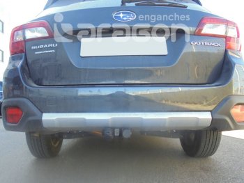 22 699 р. Фаркоп Aragon. (шар S) Subaru Outback BS/B15 дорестайлинг универсал (2014-2018)  с доставкой в г. Калуга. Увеличить фотографию 4