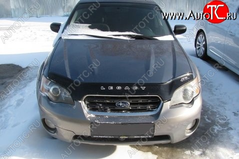 999 р. Дефлектор капота Russtal Subaru Outback BP дорестайлинг универсал (2003-2006)  с доставкой в г. Калуга