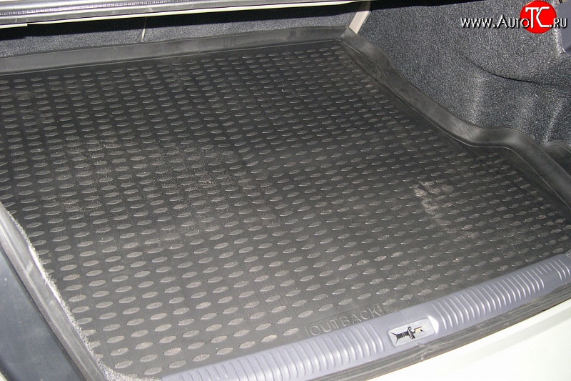 1 669 р. Коврик в багажник Element (полиуретан) (седан)  Subaru Outback  BP (2003-2006)  с доставкой в г. Калуга