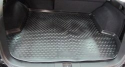 1 599 р. Коврик в багажник Element (полиуретан) Subaru Outback BR/B14 дорестайлинг универсал (2009-2013)  с доставкой в г. Калуга. Увеличить фотографию 1
