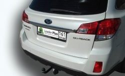6 699 р. Фаркоп Лидер Плюс.  Subaru Outback  BR/B14 (2009-2013) (Без электропакета)  с доставкой в г. Калуга. Увеличить фотографию 3