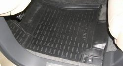 4 999 р. Коврики в салон Element 4 шт. (полиуретан) Subaru Tribeca (2008-2014) (Серые)  с доставкой в г. Калуга. Увеличить фотографию 2