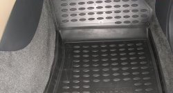 4 999 р. Коврики в салон Element 4 шт. (полиуретан) Subaru Tribeca (2008-2014) (Серые)  с доставкой в г. Калуга. Увеличить фотографию 3