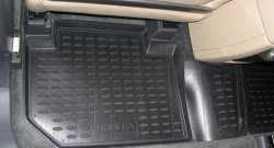 4 999 р. Коврики в салон Element 4 шт. (полиуретан) Subaru Tribeca (2008-2014) (Серые)  с доставкой в г. Калуга. Увеличить фотографию 5