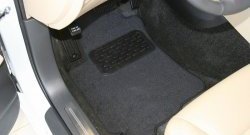 1 061 р. Коврики в салон Element 4 шт. (текстиль)  Subaru Tribeca (2008-2014)  с доставкой в г. Калуга. Увеличить фотографию 4