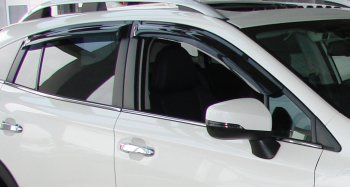 2 449 р. Дефлектора окон SIM Subaru XV GT/G24 дорестайлинг (2017-2021)  с доставкой в г. Калуга. Увеличить фотографию 1