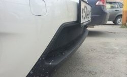 1 469 р. Сетка на бампер Russtal (черная)  Subaru XV  GP/G33 (2012-2016)  с доставкой в г. Калуга. Увеличить фотографию 3