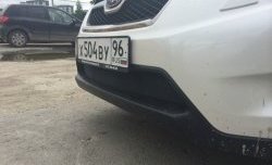 1 469 р. Сетка на бампер Russtal (черная)  Subaru XV  GP/G33 (2012-2016)  с доставкой в г. Калуга. Увеличить фотографию 4