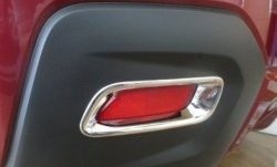 2 999 р. Накладки на задние габариты СТ Subaru XV GP/G33 дорестайлинг (2012-2016)  с доставкой в г. Калуга. Увеличить фотографию 1