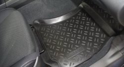 1 889 р. Коврики в салон Aileron 4 шт. (полиуретан)  Subaru XV  GP/G33 (2012-2017)  с доставкой в г. Калуга. Увеличить фотографию 2