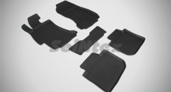 Износостойкие коврики в салон с высоким бортом SeiNtex Premium 4 шт. (резина) Subaru XV GP/G33 дорестайлинг (2012-2016)