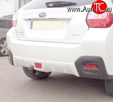 2 744 р. Фаркоп NovLine Subaru XV GP/G33 дорестайлинг (2012-2016)  с доставкой в г. Калуга