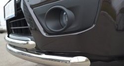 15 999 р. Двойная защита переднего бампера из труб диаметром 63 и 42 мм (5 дв.) Russtal  Suzuki Grand Vitara  JT 5 дверей (2012-2016)  с доставкой в г. Калуга. Увеличить фотографию 4
