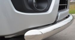 14 699 р. Одинарная защита переднего бампера диаметром 76 мм (3 дв.) Russtal Suzuki Grand Vitara JT 3 двери 2-ой рестайлинг (2012-2016)  с доставкой в г. Калуга. Увеличить фотографию 3