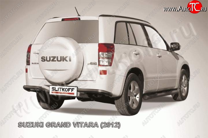 3 999 р. Уголки d57  Suzuki Grand Vitara  JT 5 дверей (2012-2016) (Цвет: серебристый)  с доставкой в г. Калуга