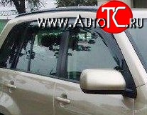 999 р. Комплект дефлекторов окон (ветровиков) 4 шт. 5d Russtal Suzuki Escudo 5 дв. дорестайлинг (2006-2008)  с доставкой в г. Калуга
