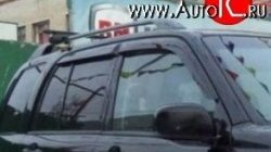 1 089 р. Комплект дефлекторов окон (ветровиков) 4 шт. 5d Russtal Suzuki Escudo 2 (1997-2006)  с доставкой в г. Калуга. Увеличить фотографию 1