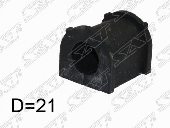 161 р. Резиновая втулка переднего стабилизатора (D=21) SAT  Suzuki Escudo  2 - Grand Vitara ( FTB03 3 двери,  3TD62, TL52 5 дверей)  с доставкой в г. Калуга. Увеличить фотографию 1