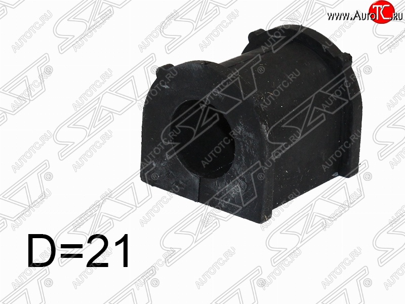 161 р. Резиновая втулка переднего стабилизатора (D=21) SAT  Suzuki Escudo  2 - Grand Vitara ( FTB03 3 двери,  3TD62, TL52 5 дверей)  с доставкой в г. Калуга