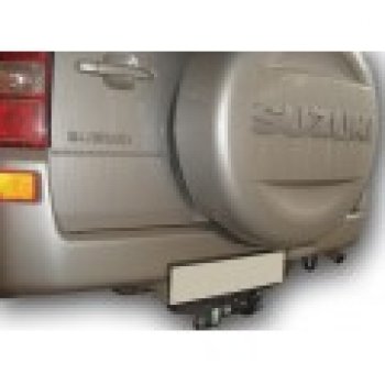 8 999 р. Фаркоп Лидер Плюс (съемный шар тип F) Suzuki Grand Vitara JT 3 двери 1-ый рестайлинг (2008-2012) (Без электропакета)  с доставкой в г. Калуга. Увеличить фотографию 1