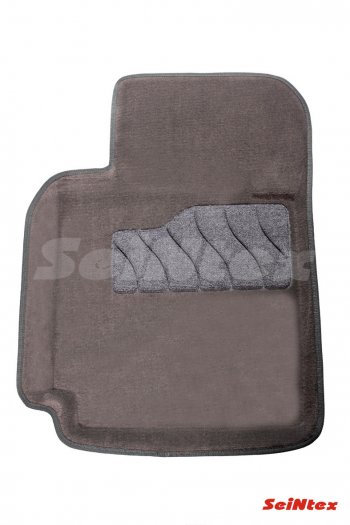 4 099 р. Текстильные 3D коврики в салон SEINTEX серые  Suzuki Grand Vitara ( JT 5 дверей,  JT 3 двери) (2005-2012)  с доставкой в г. Калуга. Увеличить фотографию 2