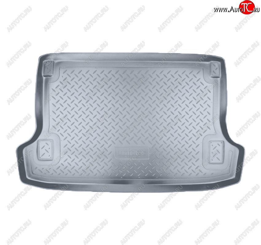 1 679 р. Коврик багажника Norplast Unidec  Suzuki Grand Vitara ( JT 5 дверей,  JT) (2005-2016) (Цвет: серый)  с доставкой в г. Калуга