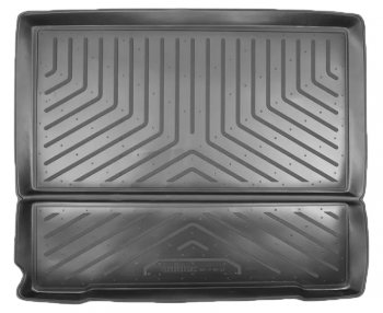 1 399 р. Коврик в багажник Norplast  Suzuki Grand Vitara XL7 (2000-2006) (Черный)  с доставкой в г. Калуга. Увеличить фотографию 1