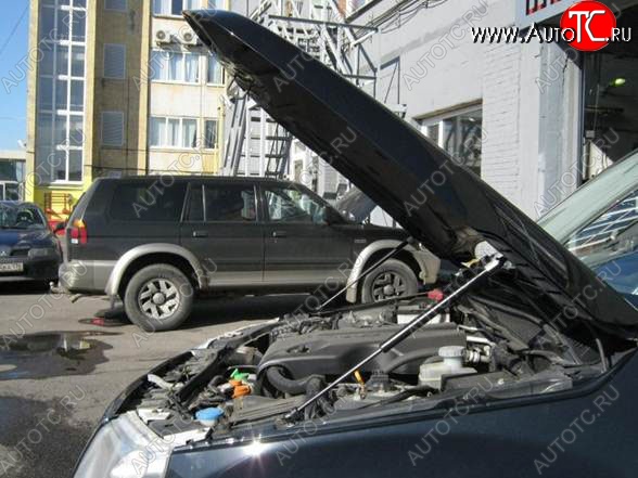 2 199 р. Газовые упоры капота Berkut Suzuki Grand Vitara JT 5 дверей дорестайлинг (2005-2008)  с доставкой в г. Калуга