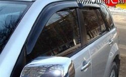 2 199 р. Дефлекторы окон (ветровики) Novline 4 шт  Suzuki Grand Vitara ( JT 5 дверей,  JT 3 двери) (2005-2012)  с доставкой в г. Калуга. Увеличить фотографию 1
