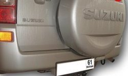 8 999 р. Фаркоп Лидер Плюс (до 2000 кг)  Suzuki Grand Vitara ( JT 5 дверей,  JT 3 двери) (2005-2012) (Без электропакета)  с доставкой в г. Калуга. Увеличить фотографию 1