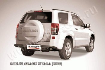 Уголки d57 Suzuki Grand Vitara JT 3 двери дорестайлинг (2005-2008)
