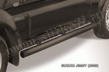 Защита порогов Slitkoff Suzuki Jimny JB23/JB43 1-ый рестайлинг (2002-2012)