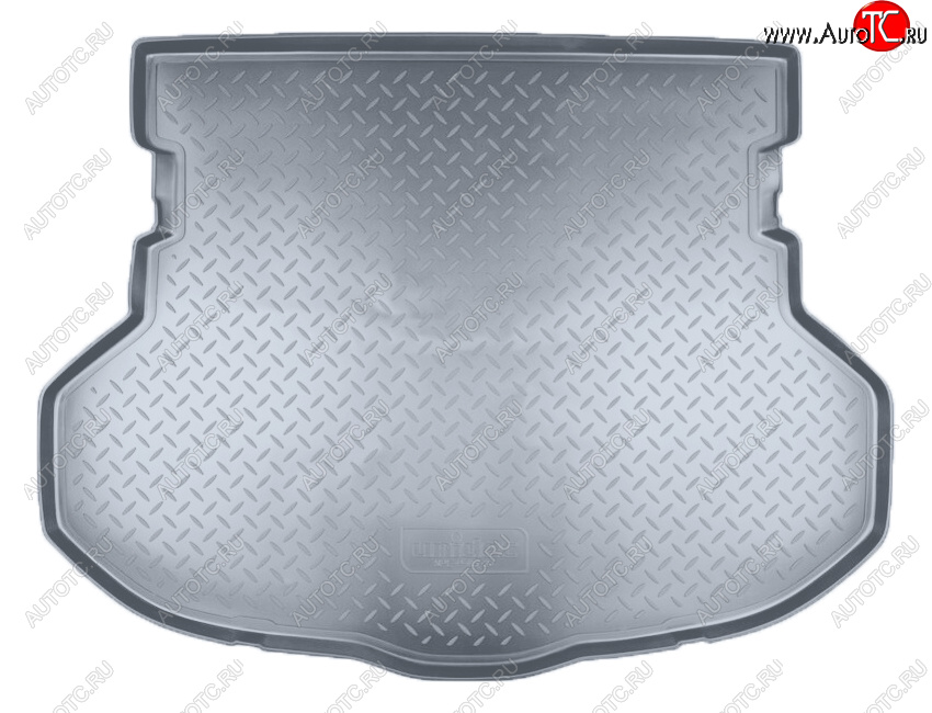 1 979 р. Коврик багажника Norplast Unidec  Suzuki Kizaschi (2009-2015) (Цвет: серый)  с доставкой в г. Калуга