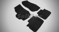 2 499 р. Износостойкие коврики в салон SeiNtex Premium LUX 4 шт. (ворсовые)  Suzuki Liana ( хэтчбэк,  седан) (2001-2008)  с доставкой в г. Калуга. Увеличить фотографию 1