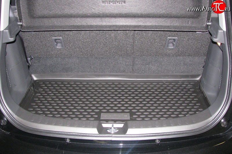 989 р. Коврик в багажник Element (полиуретан)  Suzuki Splash (2008-2015)  с доставкой в г. Калуга