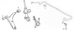 199 р. Полиуретановая втулка стабилизатора передней подвески Точка Опоры  Suzuki Swift  HT51S (2000-2003)  с доставкой в г. Калуга. Увеличить фотографию 2