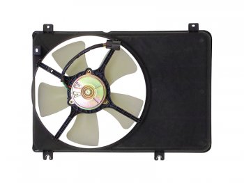 Вентилятор радиатора в сборе SAT Suzuki (Сузуки) Swift (Свифт)  ZC (2003-2008) ZC дорестайлинг, хэтчбэк 5 дв.