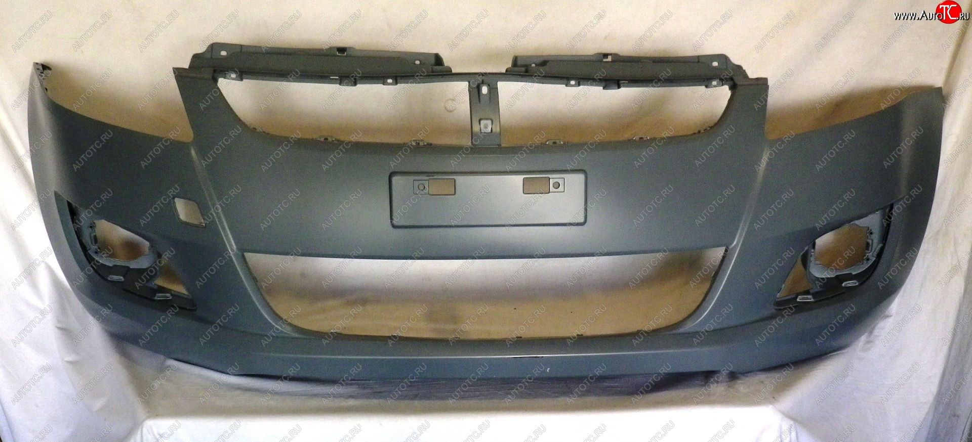 8 499 р. Передний бампер TYG  Suzuki Swift  ZC72S (2010-2013) (Неокрашенный)  с доставкой в г. Калуга