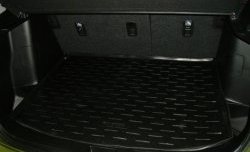 1 099 р. Коврик в багажник (2 кармана) Aileron (полиуретан)  Suzuki SX4  JYB, JYA (2013-2016)  с доставкой в г. Калуга. Увеличить фотографию 1