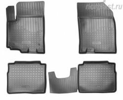 2 099 р. Комплект ковриков в салон Norplast  Suzuki SX4  JYB, JYA (2013-2016)  с доставкой в г. Калуга. Увеличить фотографию 1
