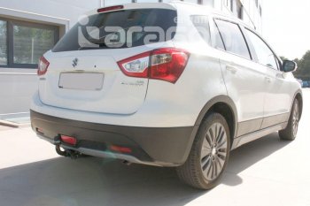 Фаркоп Aragon. (шар S) Suzuki SX4 JYB, JYA хэтчбэк дорестайлинг (2013-2016)