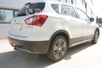 22 699 р. Фаркоп Aragon. (шар S) Suzuki SX4 JYB, JYA хэтчбэк дорестайлинг (2013-2016)  с доставкой в г. Калуга. Увеличить фотографию 2