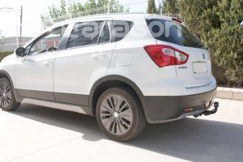 22 699 р. Фаркоп Aragon. (шар S) Suzuki SX4 JYB, JYA хэтчбэк дорестайлинг (2013-2016)  с доставкой в г. Калуга. Увеличить фотографию 9