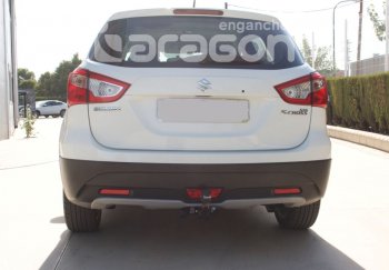 22 699 р. Фаркоп Aragon. (шар S) Suzuki SX4 JYB, JYA хэтчбэк дорестайлинг (2013-2016)  с доставкой в г. Калуга. Увеличить фотографию 10